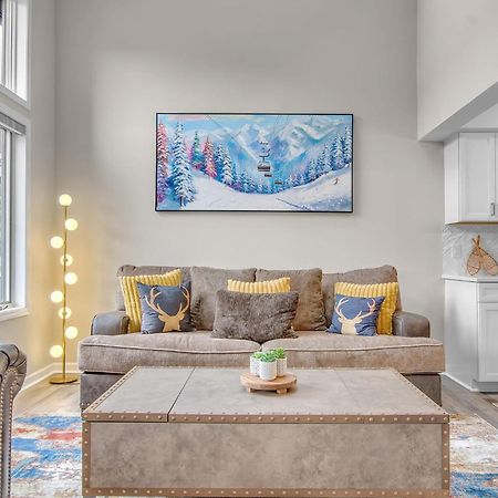 Family Townhouse With Fireplace Ellicottville Εξωτερικό φωτογραφία