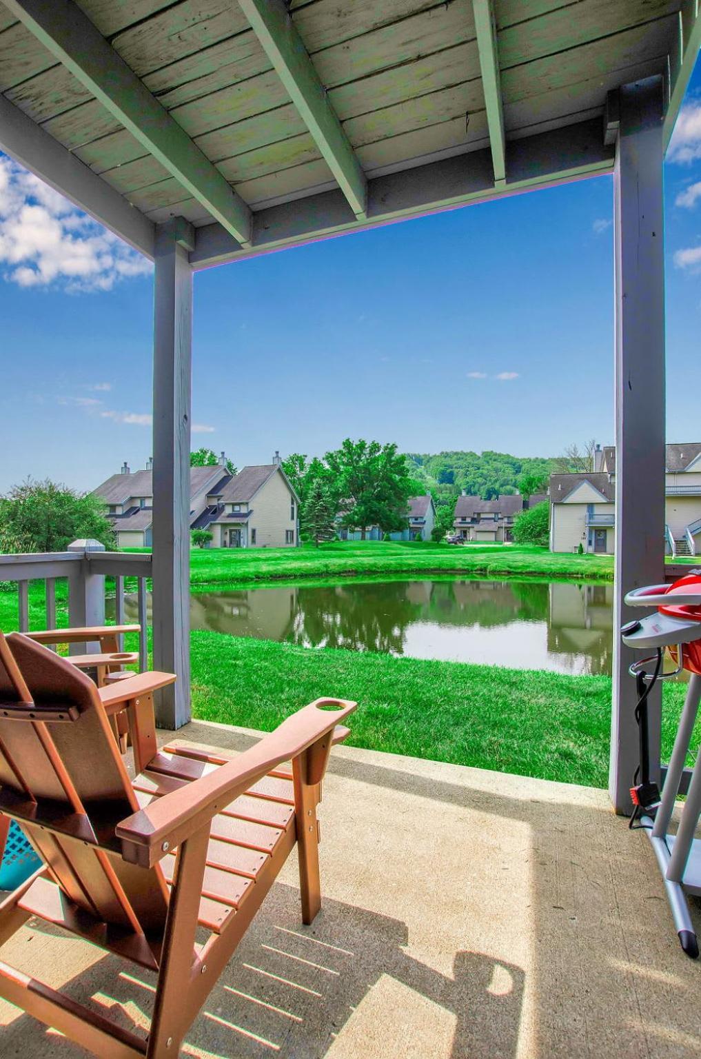 Family Townhouse With Fireplace Ellicottville Εξωτερικό φωτογραφία