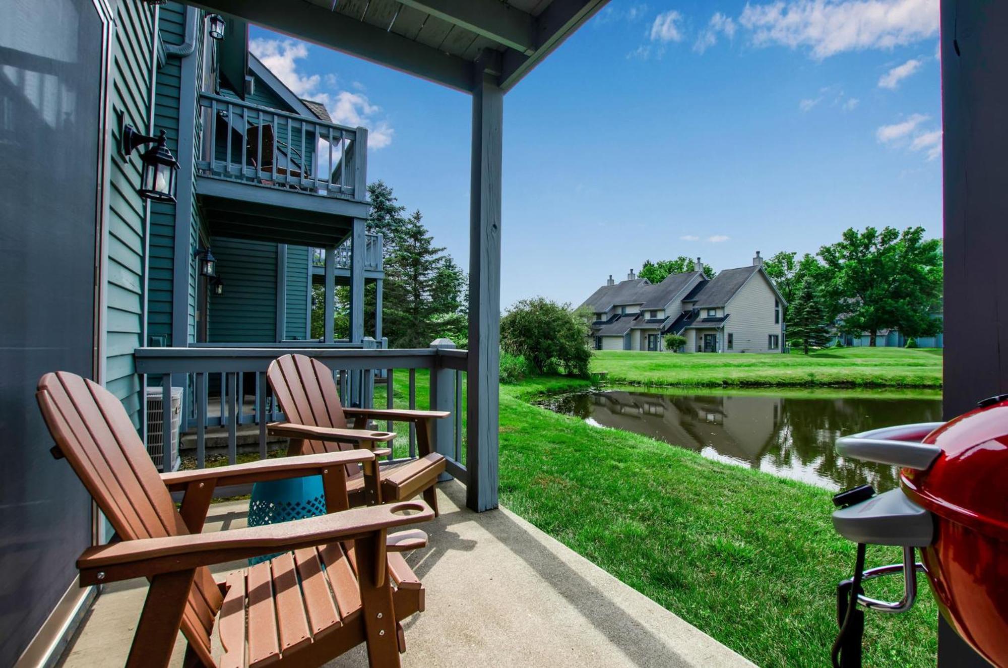 Family Townhouse With Fireplace Ellicottville Εξωτερικό φωτογραφία