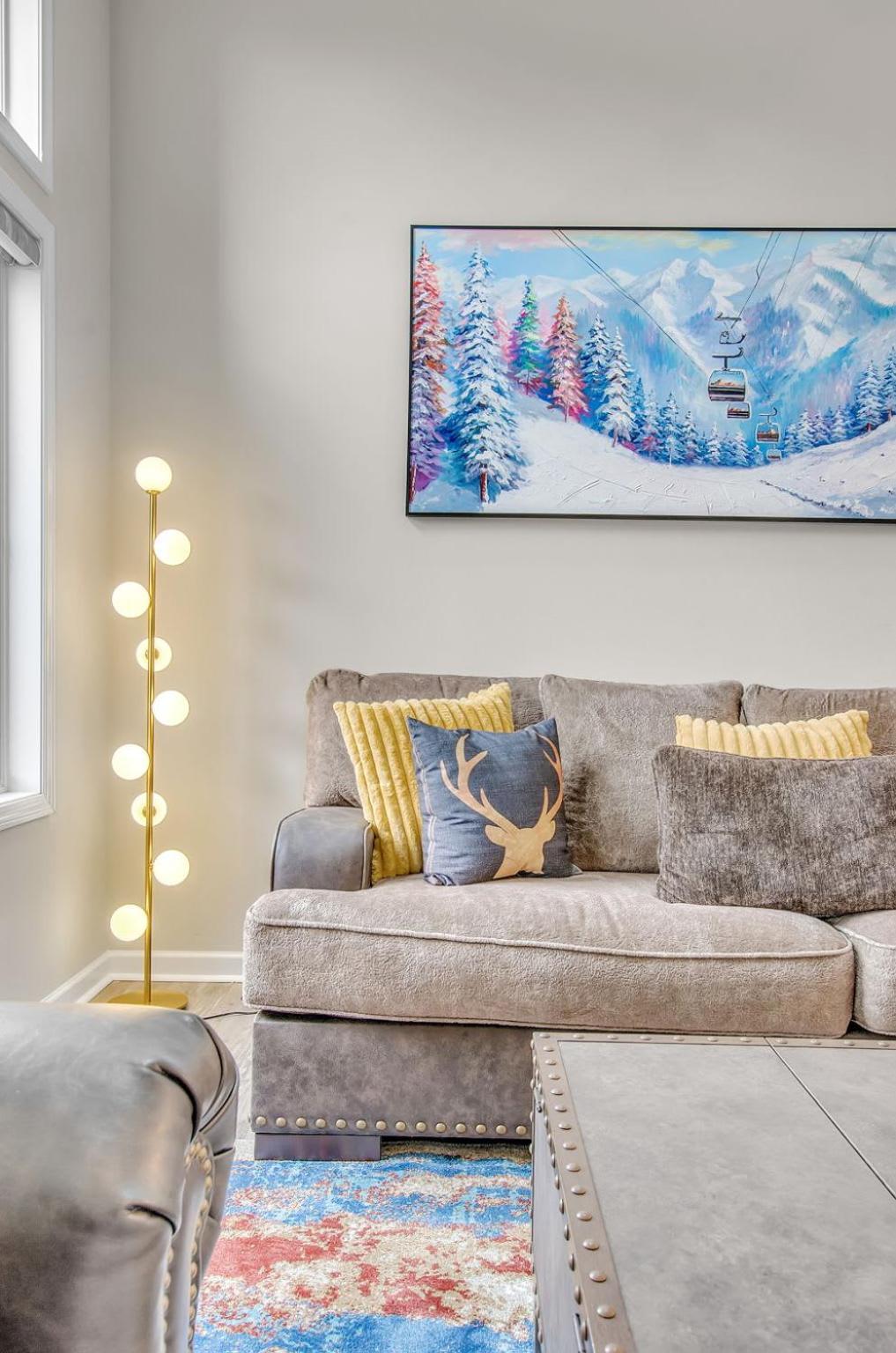 Family Townhouse With Fireplace Ellicottville Εξωτερικό φωτογραφία