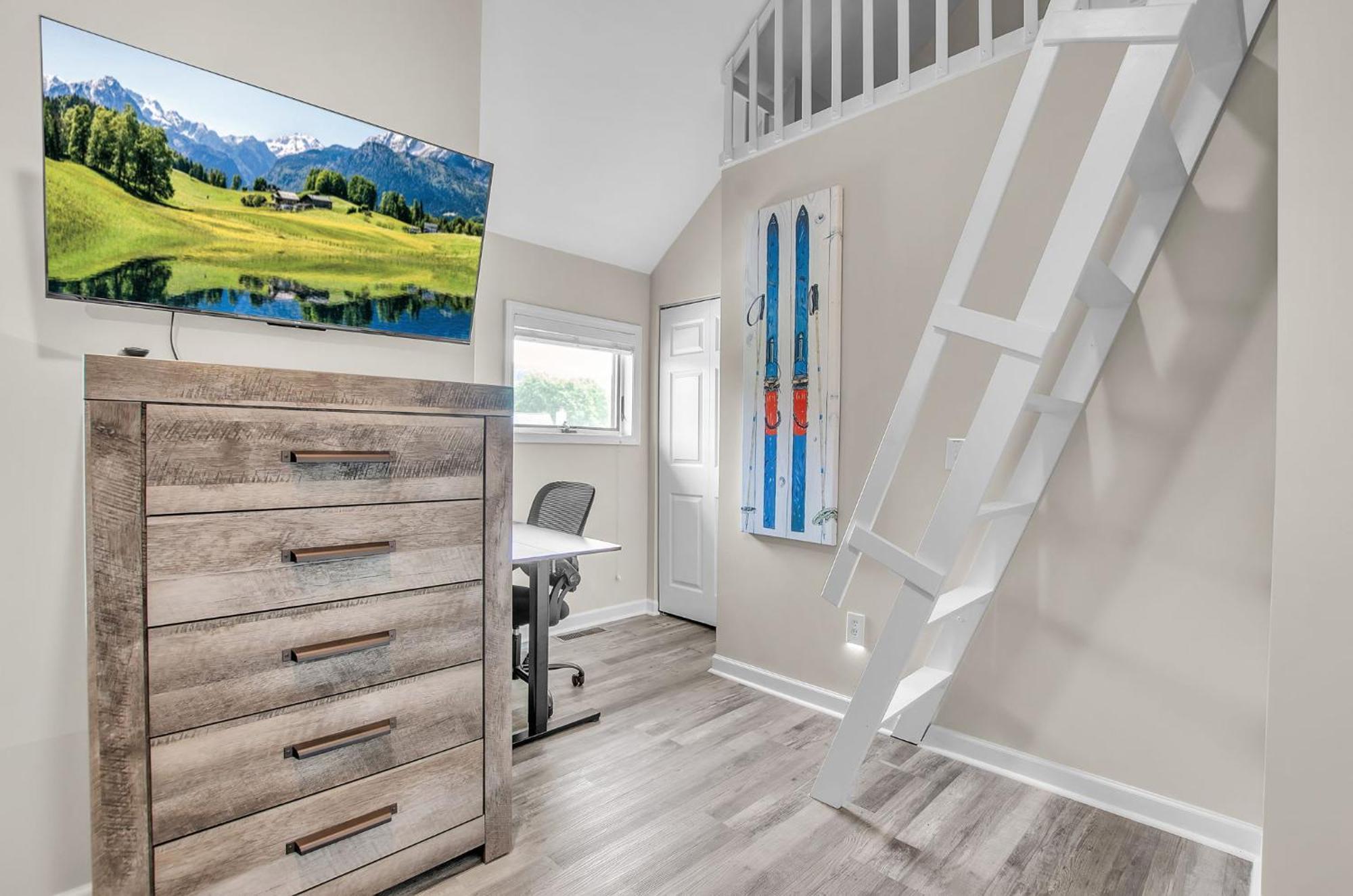 Family Townhouse With Fireplace Ellicottville Εξωτερικό φωτογραφία