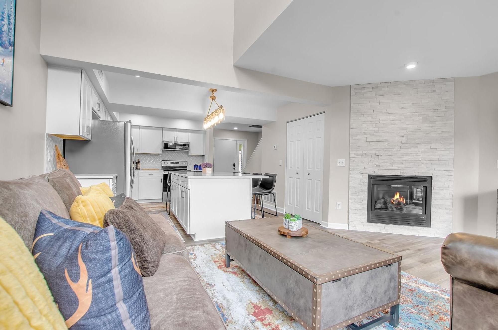 Family Townhouse With Fireplace Ellicottville Εξωτερικό φωτογραφία