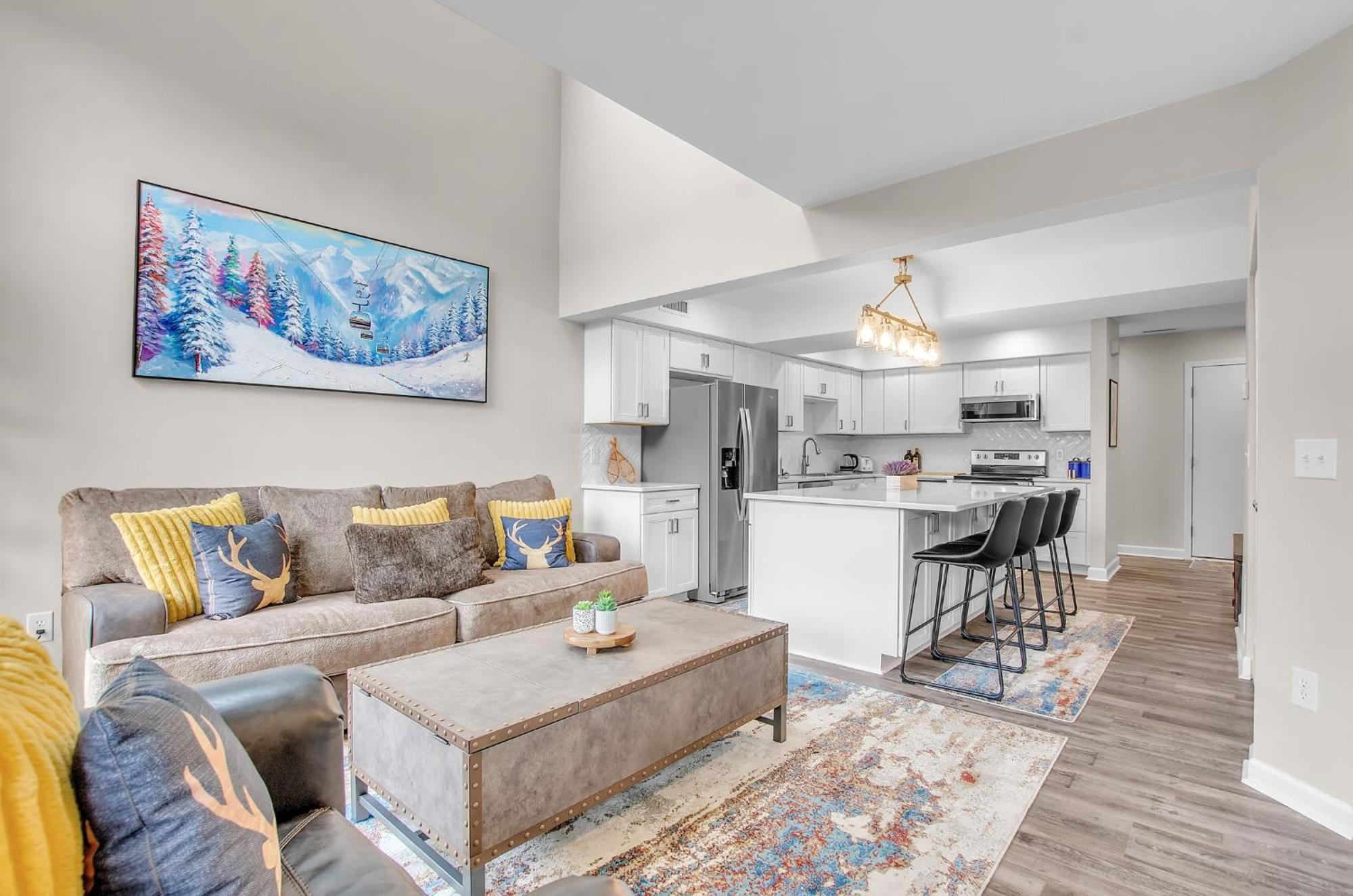 Family Townhouse With Fireplace Ellicottville Εξωτερικό φωτογραφία