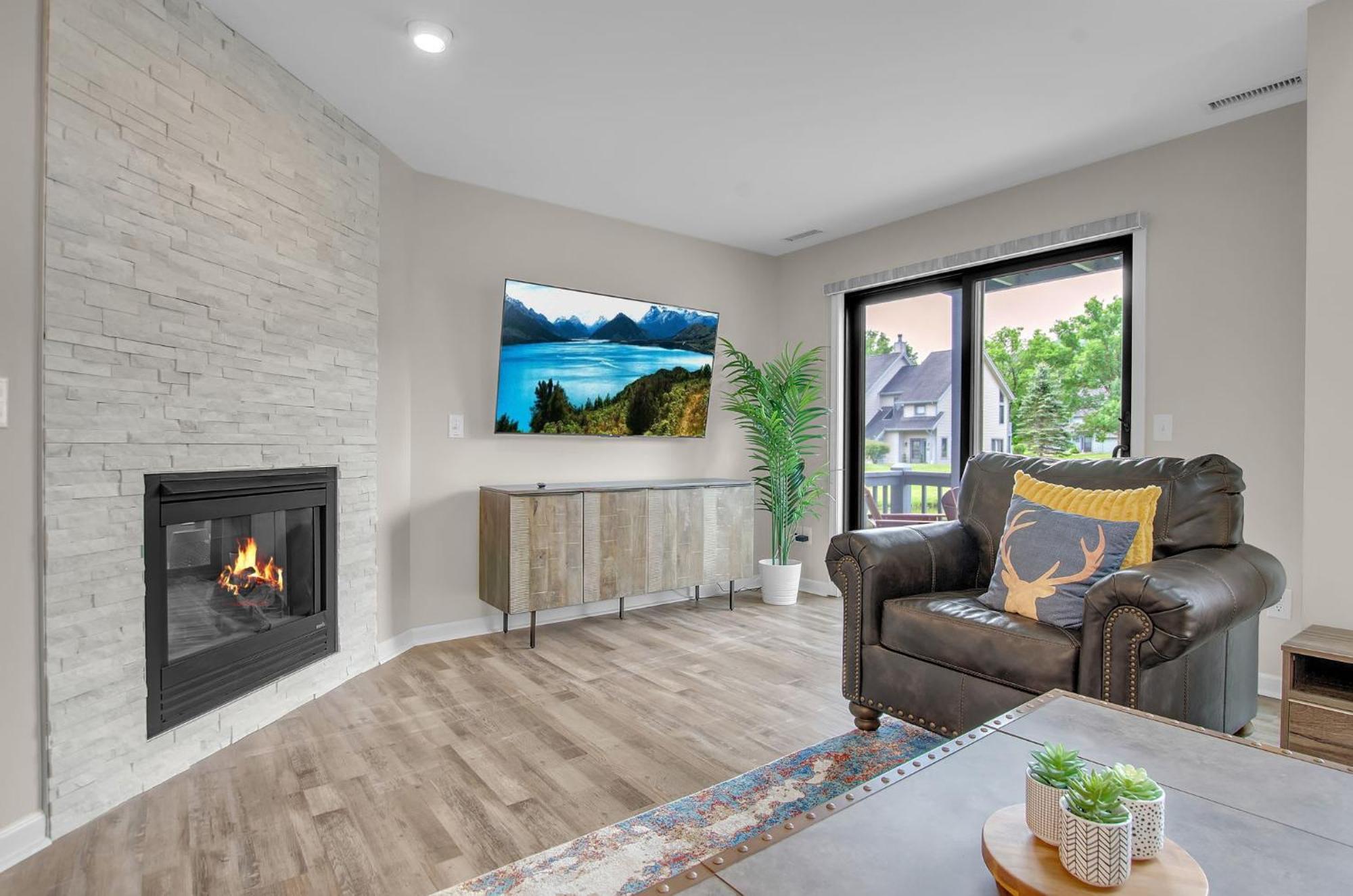 Family Townhouse With Fireplace Ellicottville Εξωτερικό φωτογραφία