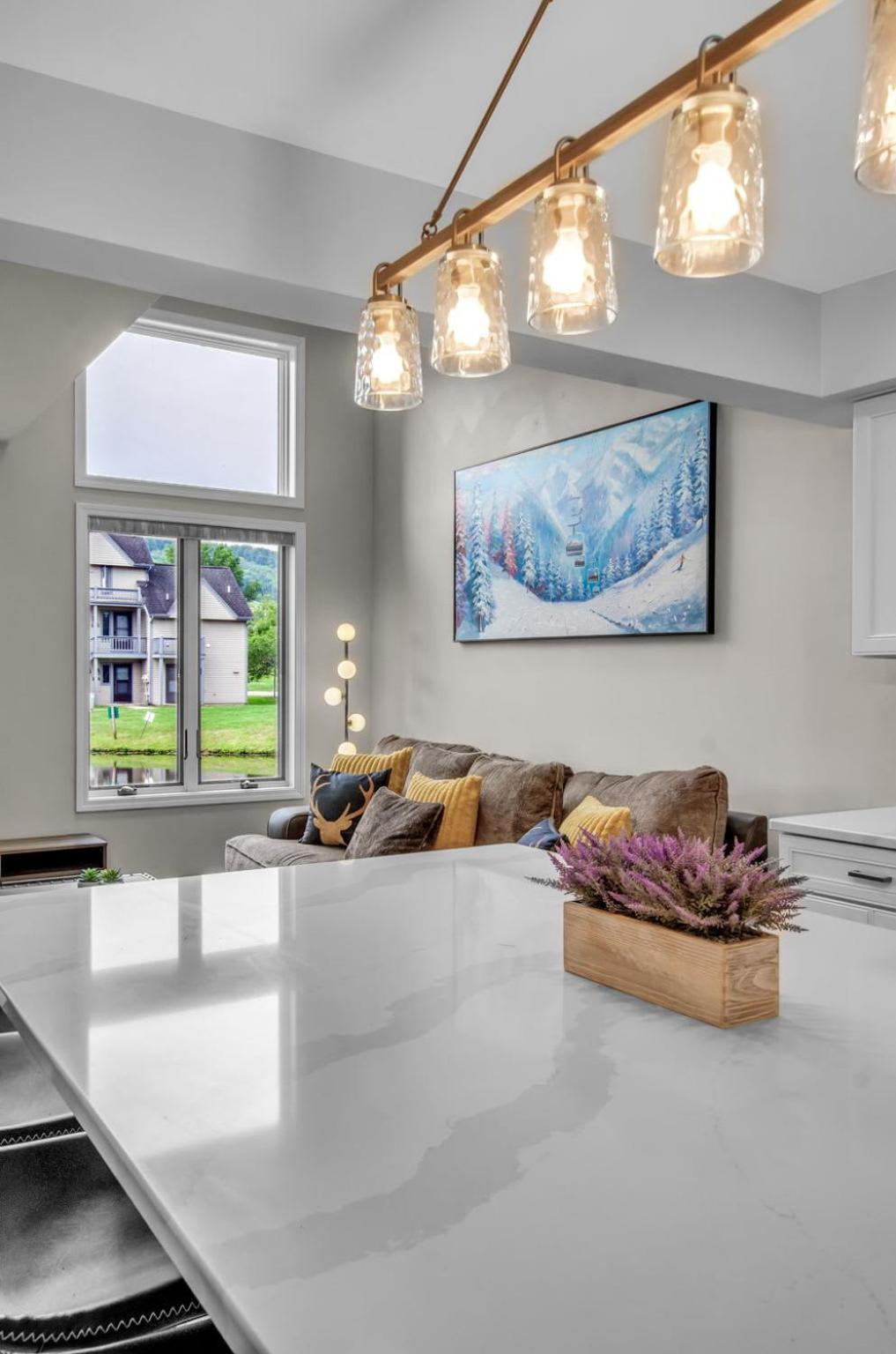 Family Townhouse With Fireplace Ellicottville Εξωτερικό φωτογραφία
