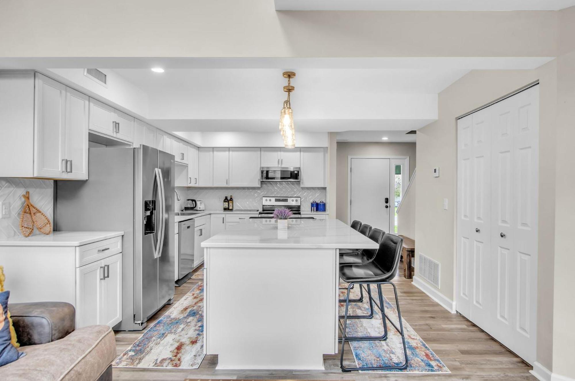 Family Townhouse With Fireplace Ellicottville Εξωτερικό φωτογραφία