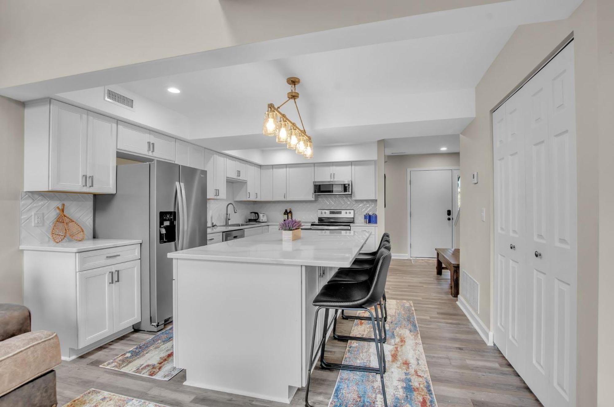 Family Townhouse With Fireplace Ellicottville Εξωτερικό φωτογραφία