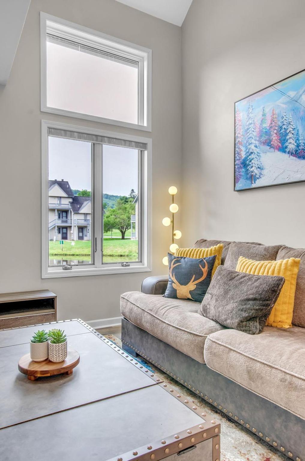Family Townhouse With Fireplace Ellicottville Εξωτερικό φωτογραφία