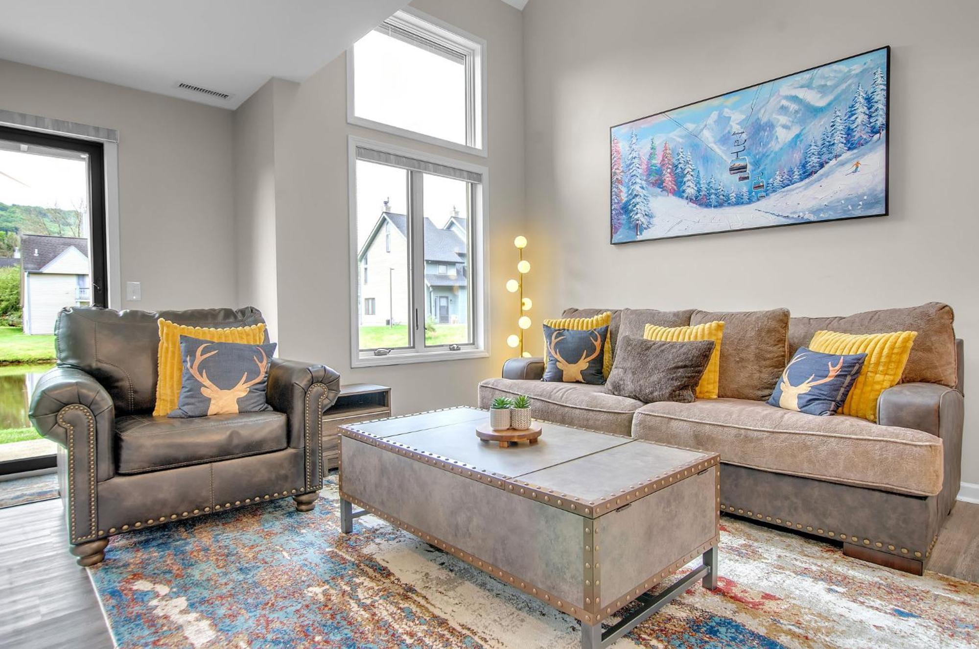 Family Townhouse With Fireplace Ellicottville Εξωτερικό φωτογραφία