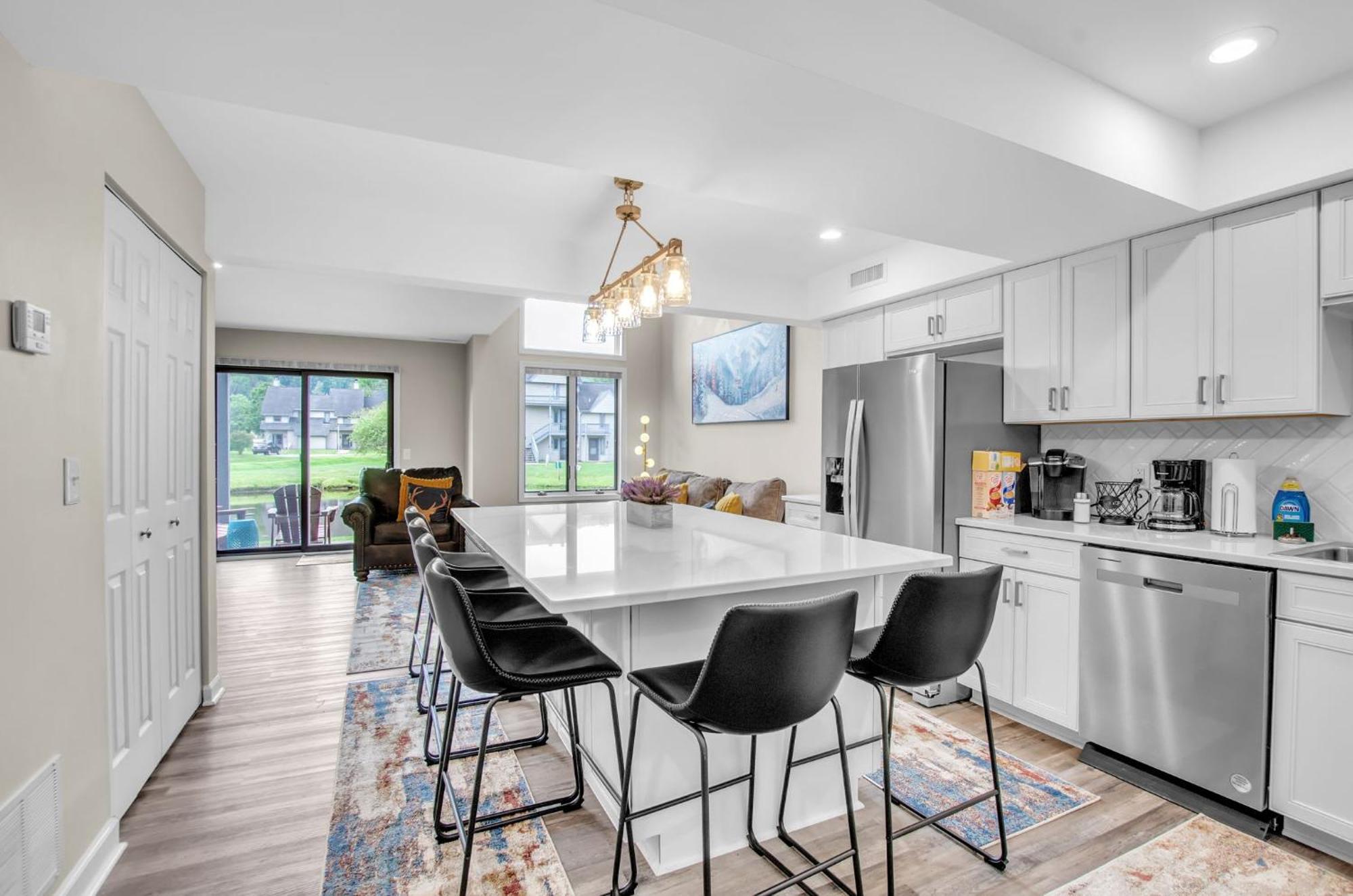 Family Townhouse With Fireplace Ellicottville Εξωτερικό φωτογραφία