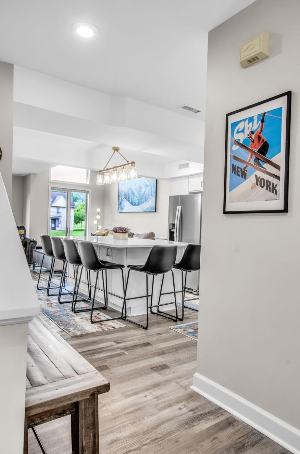 Family Townhouse With Fireplace Ellicottville Εξωτερικό φωτογραφία