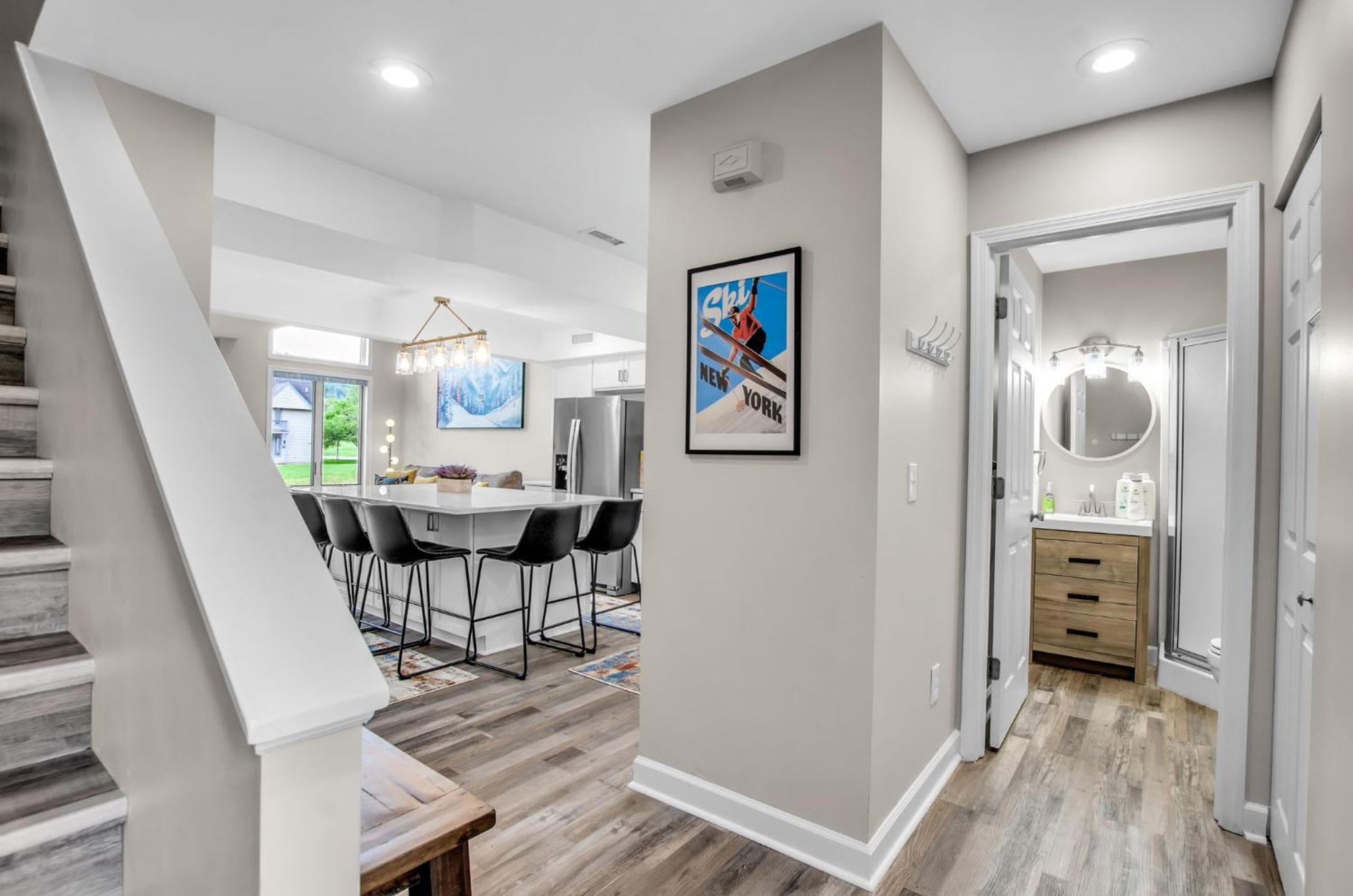 Family Townhouse With Fireplace Ellicottville Εξωτερικό φωτογραφία