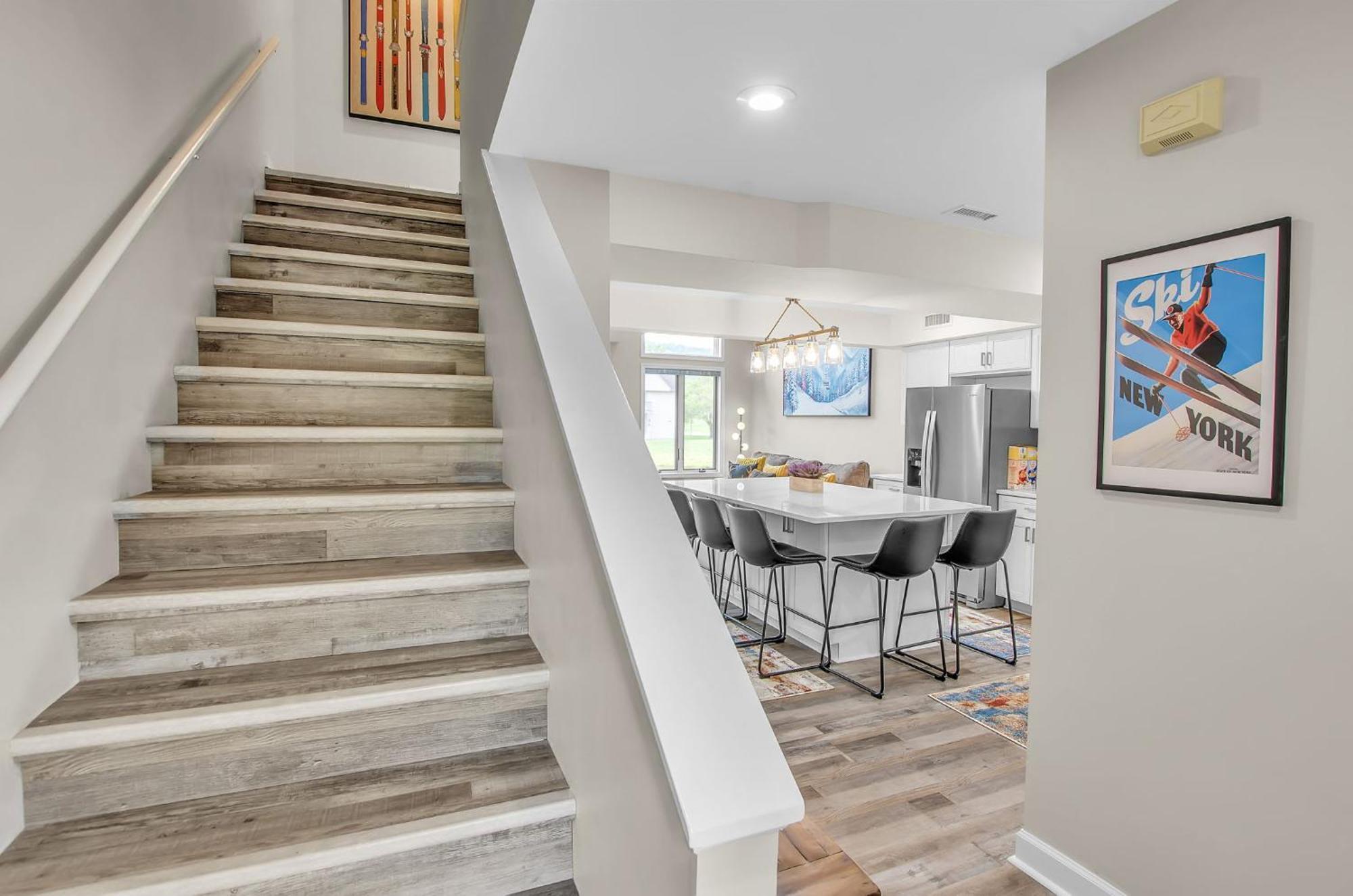 Family Townhouse With Fireplace Ellicottville Εξωτερικό φωτογραφία