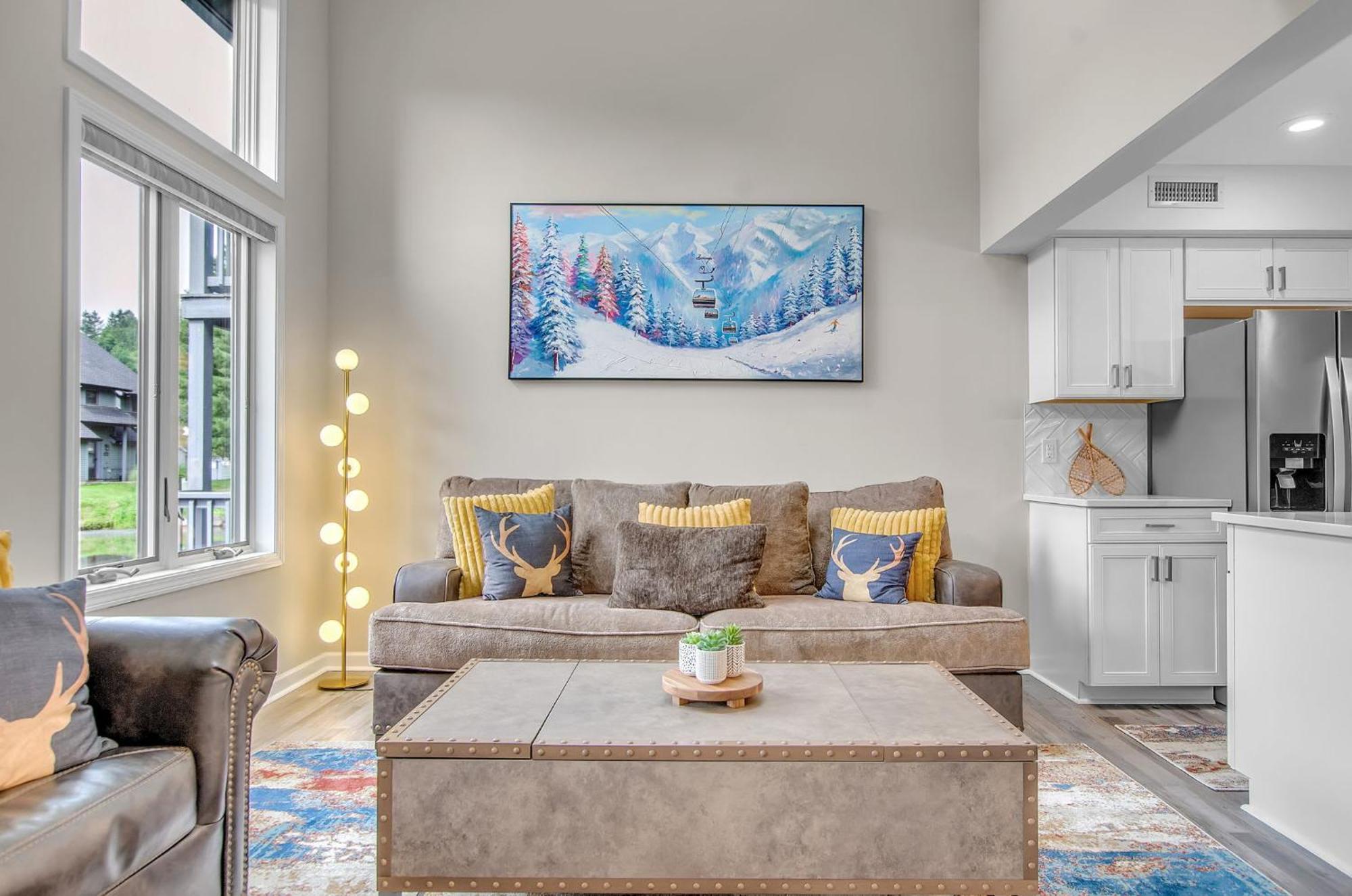 Family Townhouse With Fireplace Ellicottville Εξωτερικό φωτογραφία