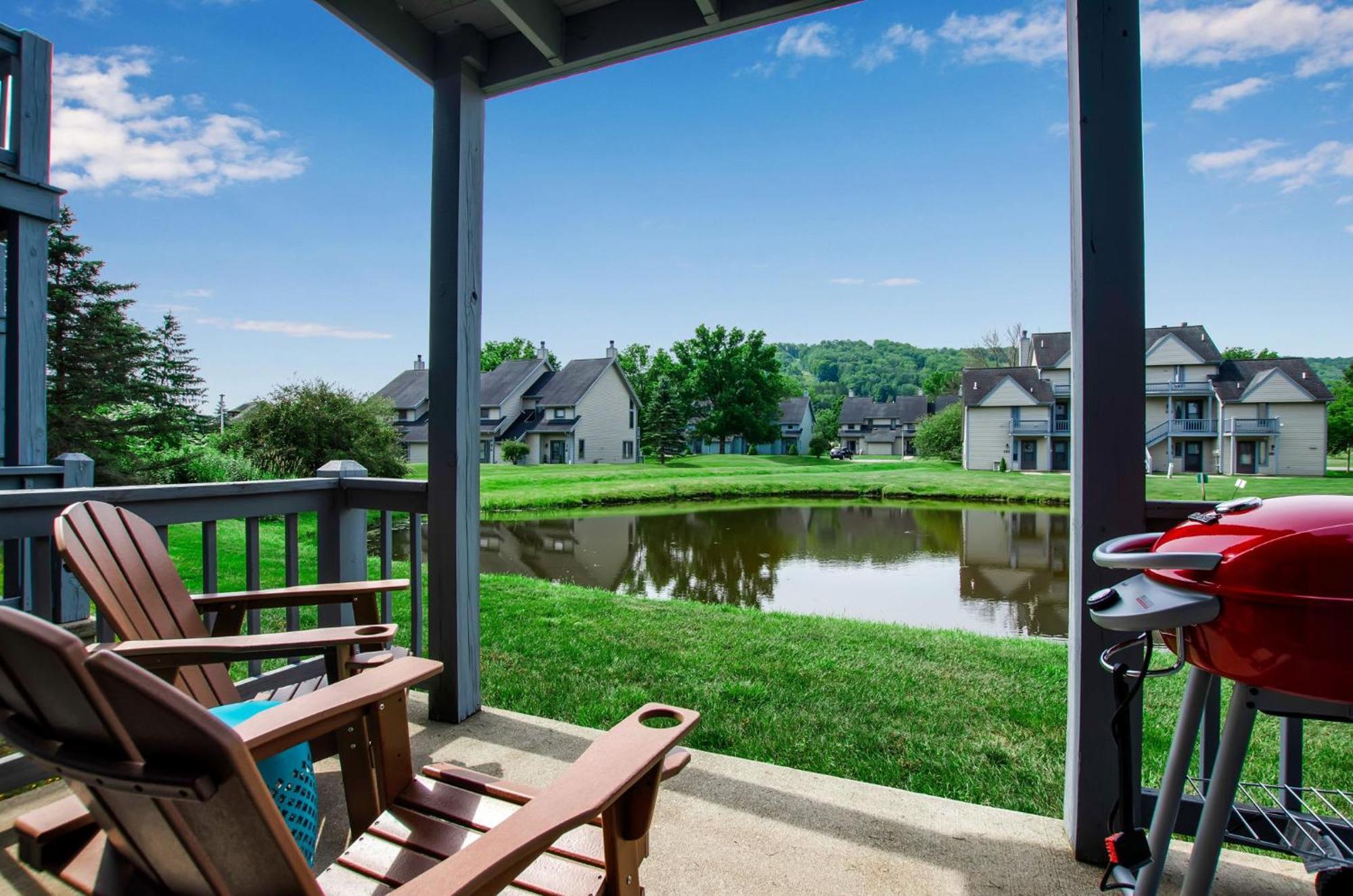 Family Townhouse With Fireplace Ellicottville Εξωτερικό φωτογραφία